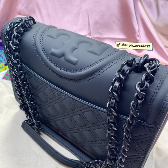 COPY - FLEMING MATTE CONVERTIBLE SHOULDER BAG - Picture 2 of 9